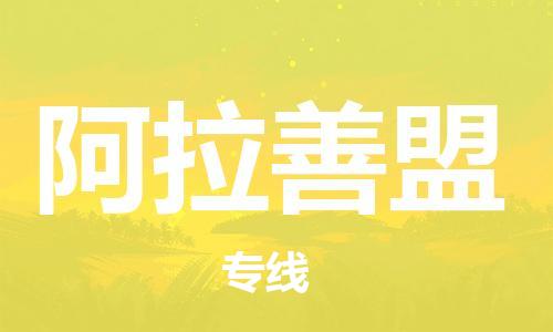 增城区到阿拉善盟物流专线-增城区至阿拉善盟专线-快速、安全、可靠