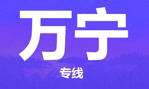 增城区到万宁物流公司-增城区到万宁专线整车运输