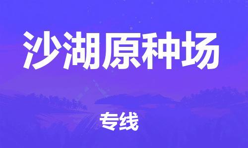增城区到沙湖原种场物流-增城区至沙湖原种场货运运输专业稳定
