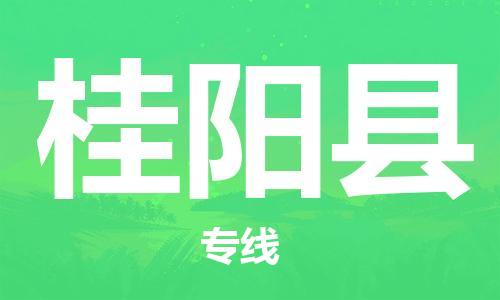 增城区到桂阳县物流公司-增城区到桂阳县专线-效率先行