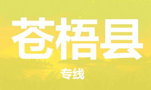 增城区到苍梧县物流公司-增城区至苍梧县专线安全、快速、准确到达